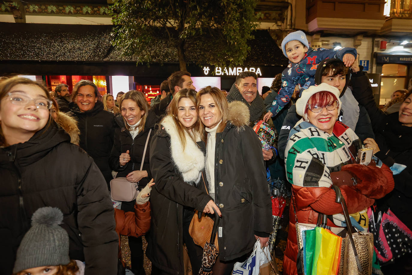 Los Reyes en el Ayuntamiento de Gijón