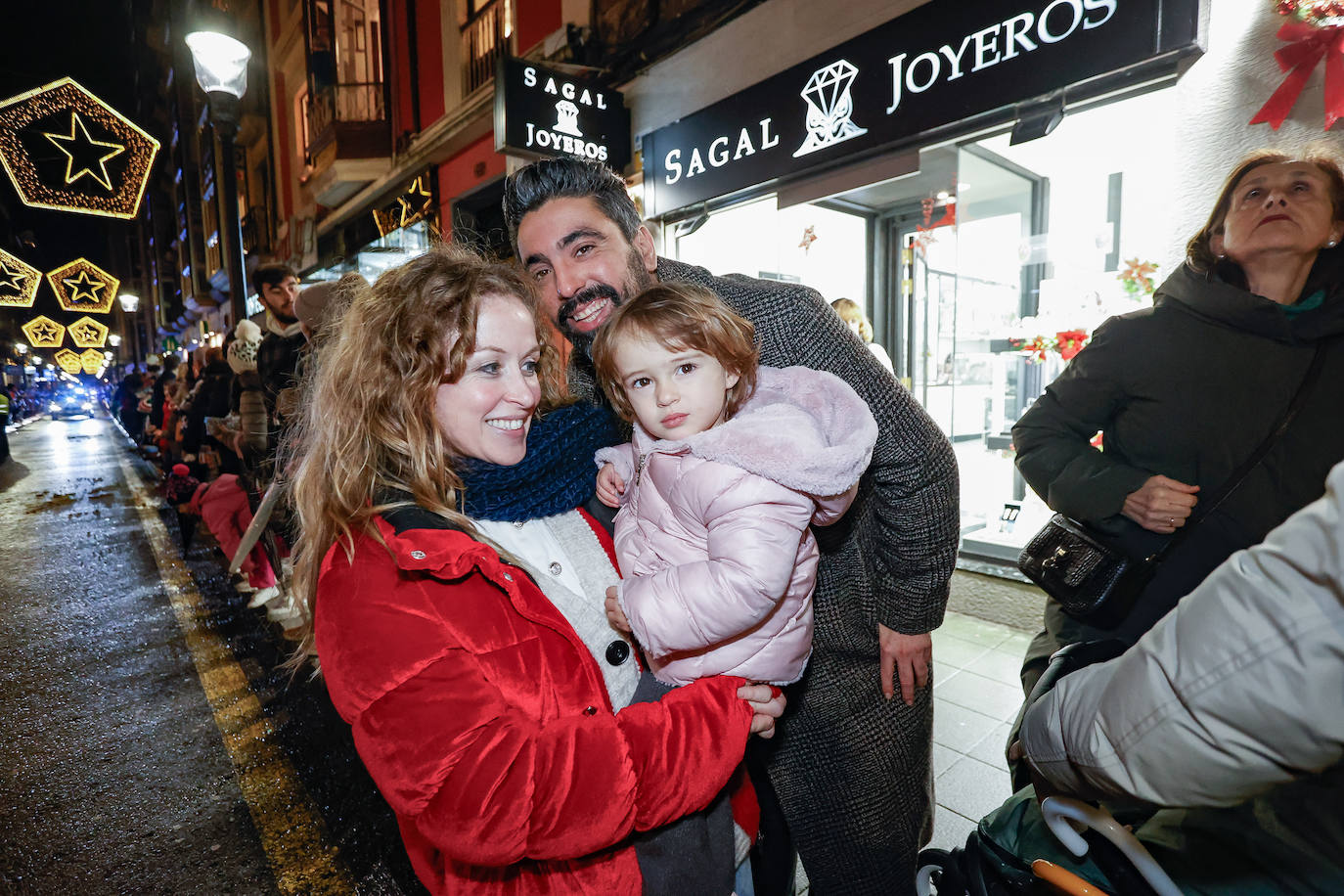 Los Reyes en el Ayuntamiento de Gijón