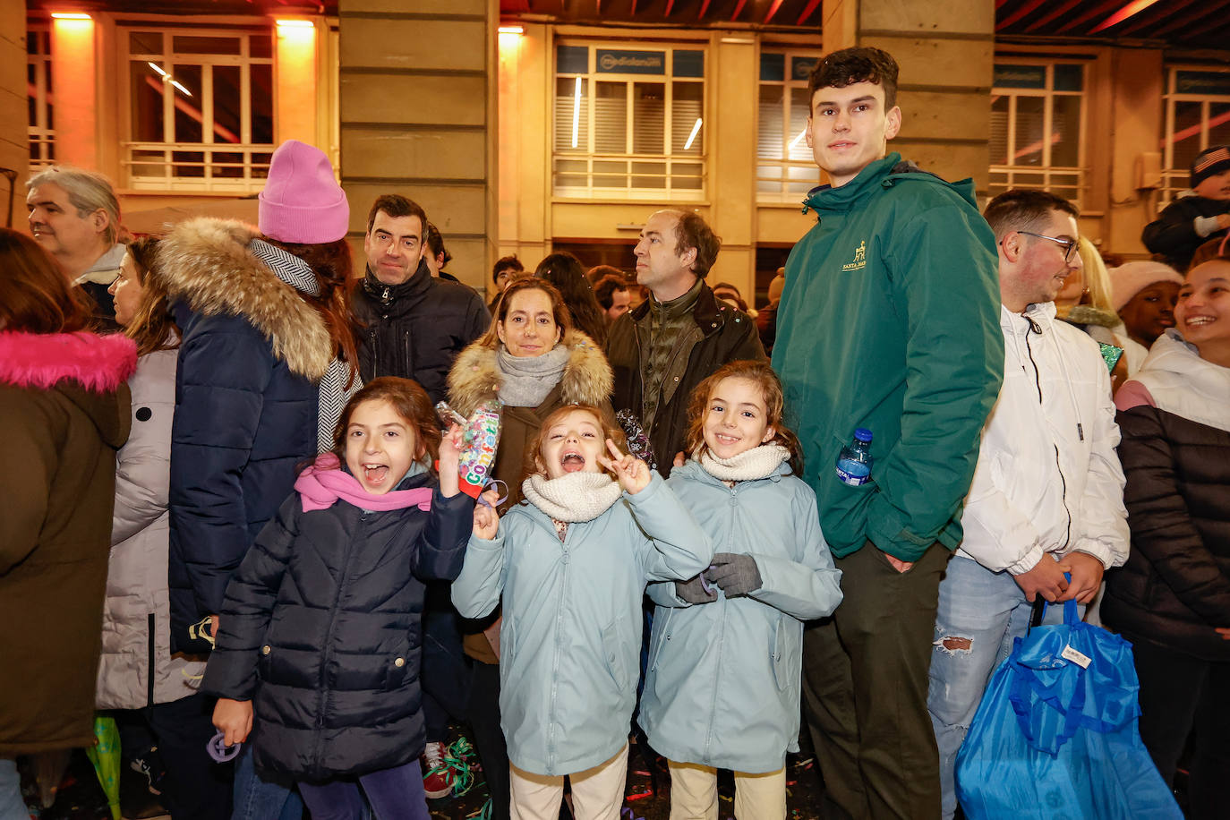 Los Reyes en el Ayuntamiento de Gijón