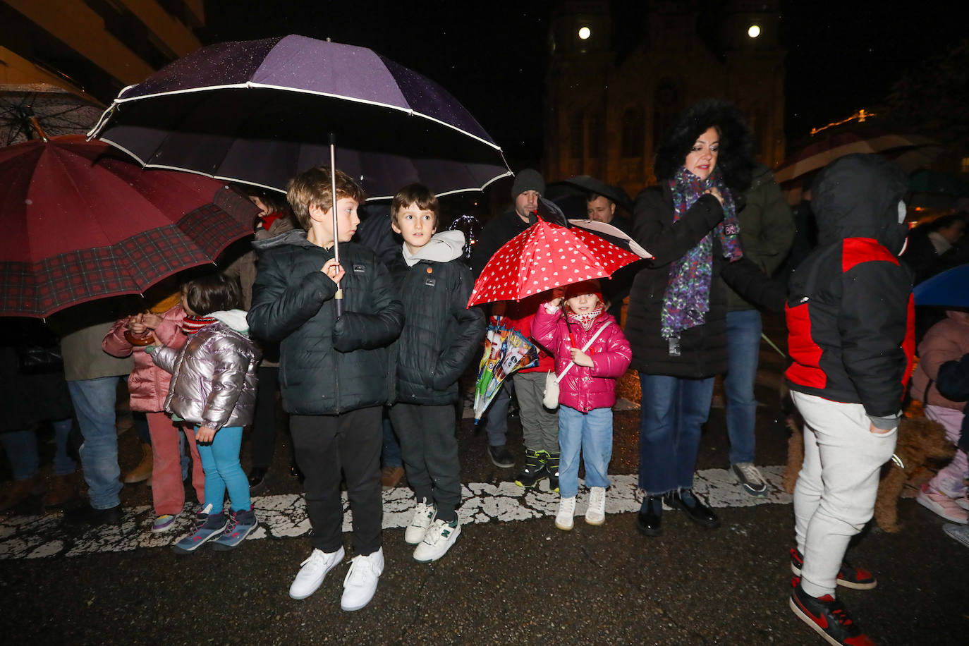 Todas las fotos de la cabalgata de los Reyes Magos en Avilés