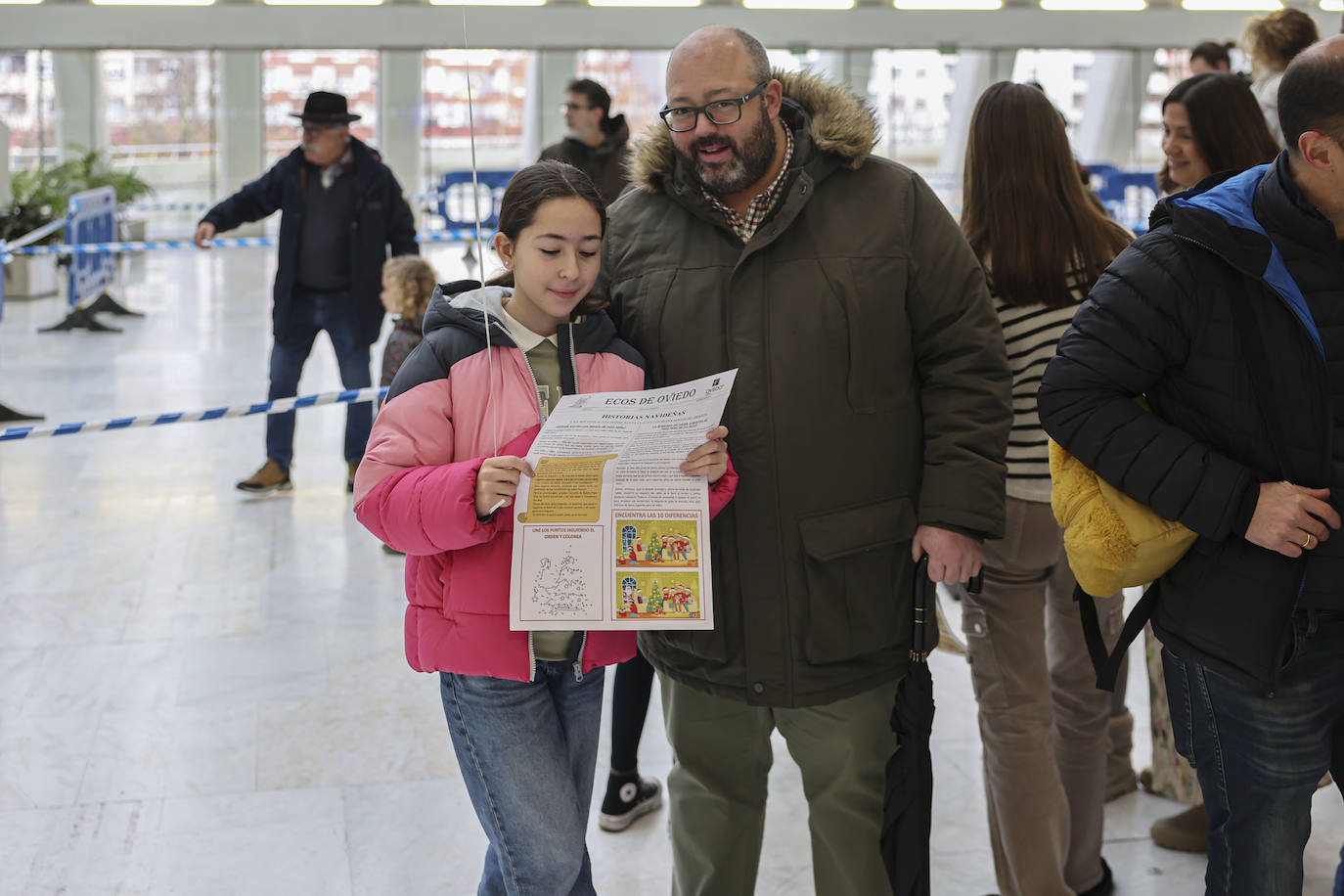 Ilusión y nervios en Oviedo antes de la cabalgata de los Reyes Magos