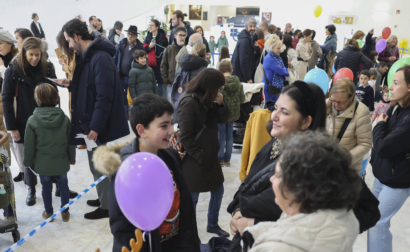 Ilusión y nervios en Oviedo antes de la cabalgata de los Reyes Magos