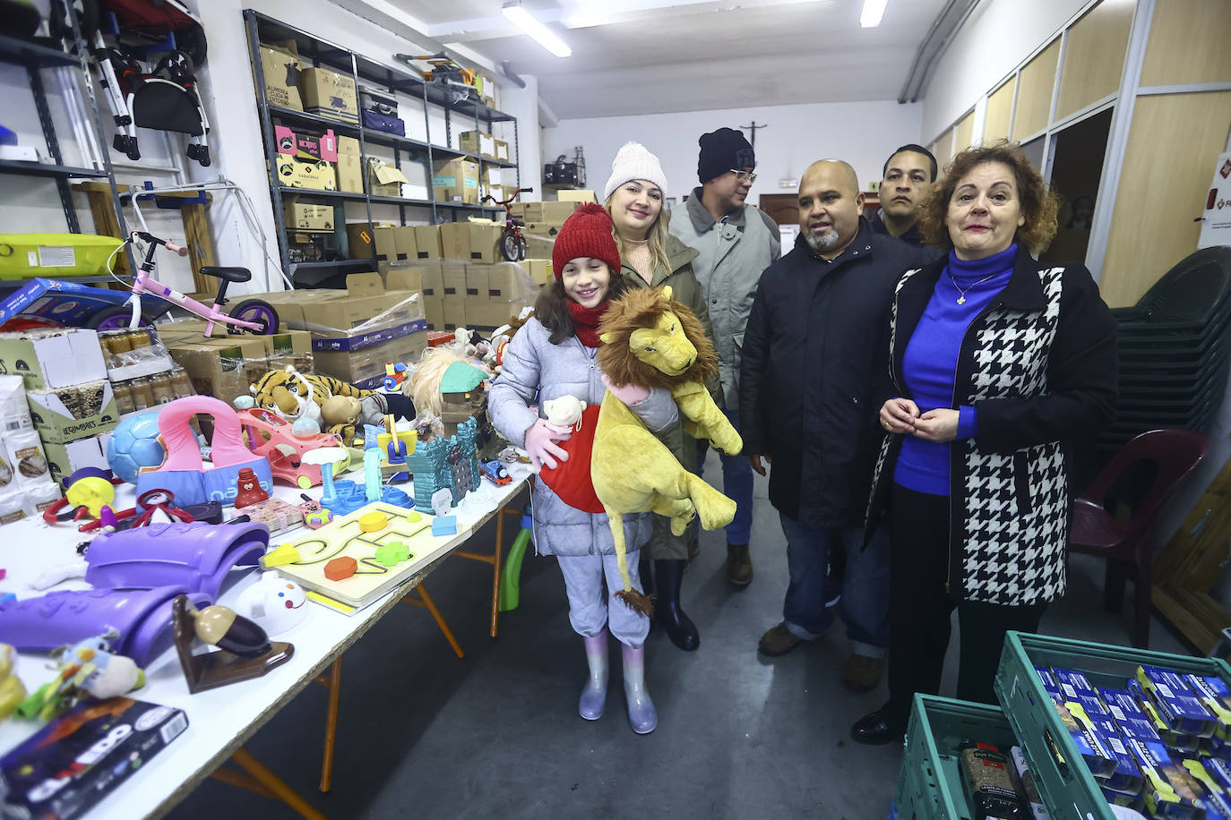 Una mañana de Reyes cargada de ilusión y de regalos en Asturias