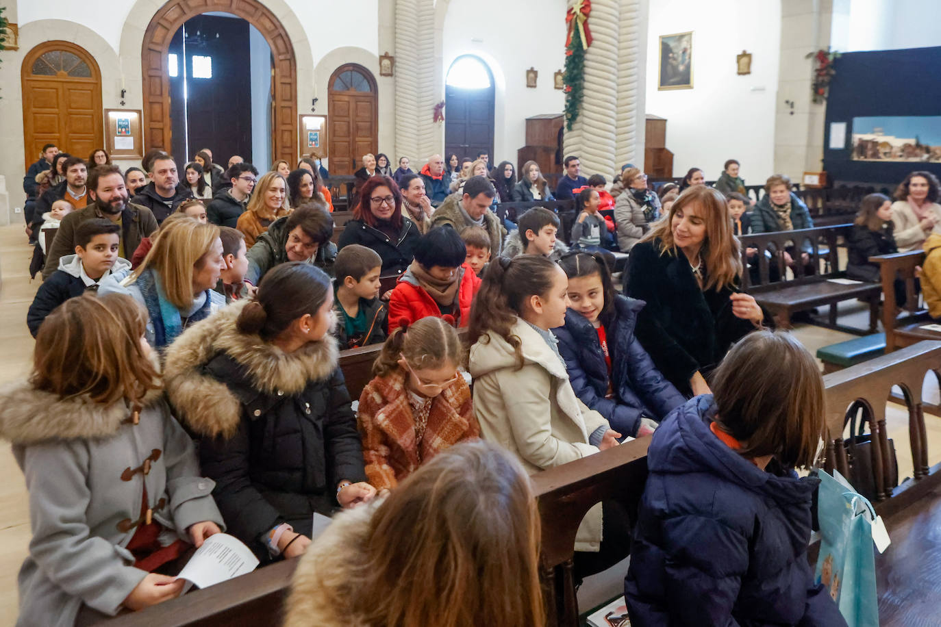 Una mañana de Reyes cargada de ilusión y de regalos en Asturias