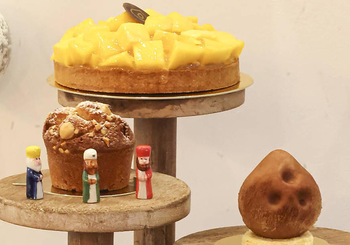 Bizcochos de chocolate o carbayones, hay dulces más allá de la Navidad