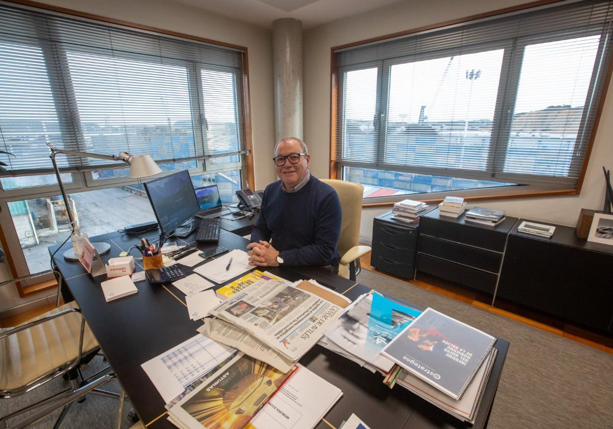 «La fusión con el puerto de Gijón no sería buena para Avilés»