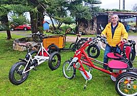 «Mi negocio potencia el turismo rural y es replicable en otras zonas de Asturias»