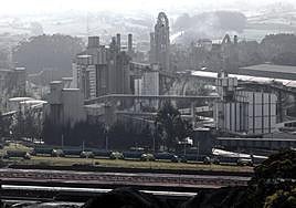 Cementera de Tudela Veguín, en Aboño.