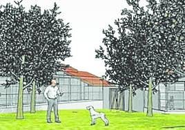 Nuevo periodo de consultas para el proyecto del albergue de animales en Oles