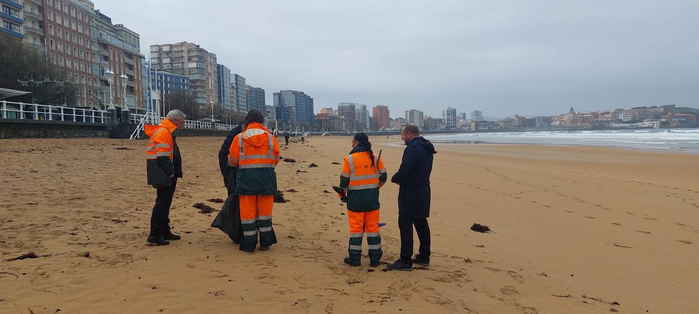 Playa de San Lorenzo (Gijón)