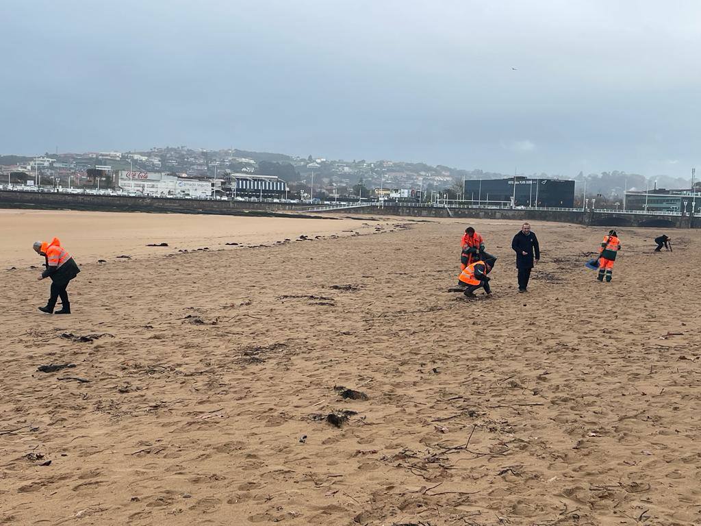 Playa de San Lorenzo (Gijón)