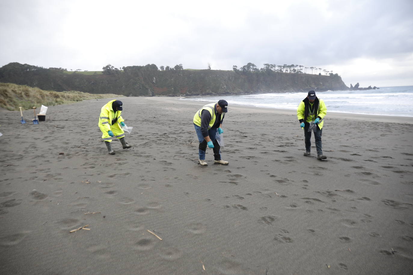 Playa de Barayo (entre Navia y Valdés)