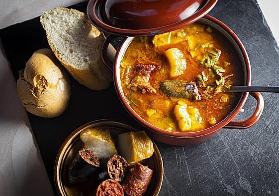 Menús de cuchara en Mesas Yantar