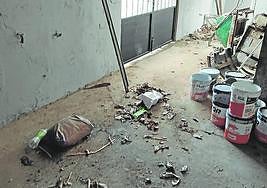 La restauración del pozo San Fernando, oculta por la basura