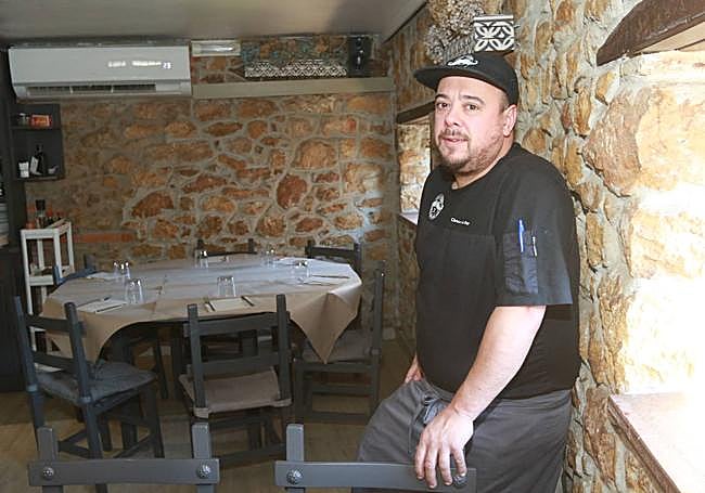 Christian de Diego (Casa Pedro, Parres)