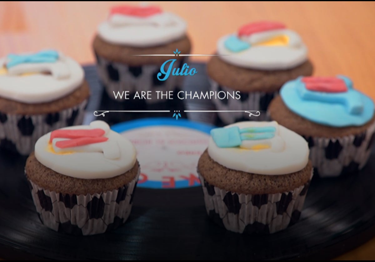 Las magdalenas de Julio Salinas.