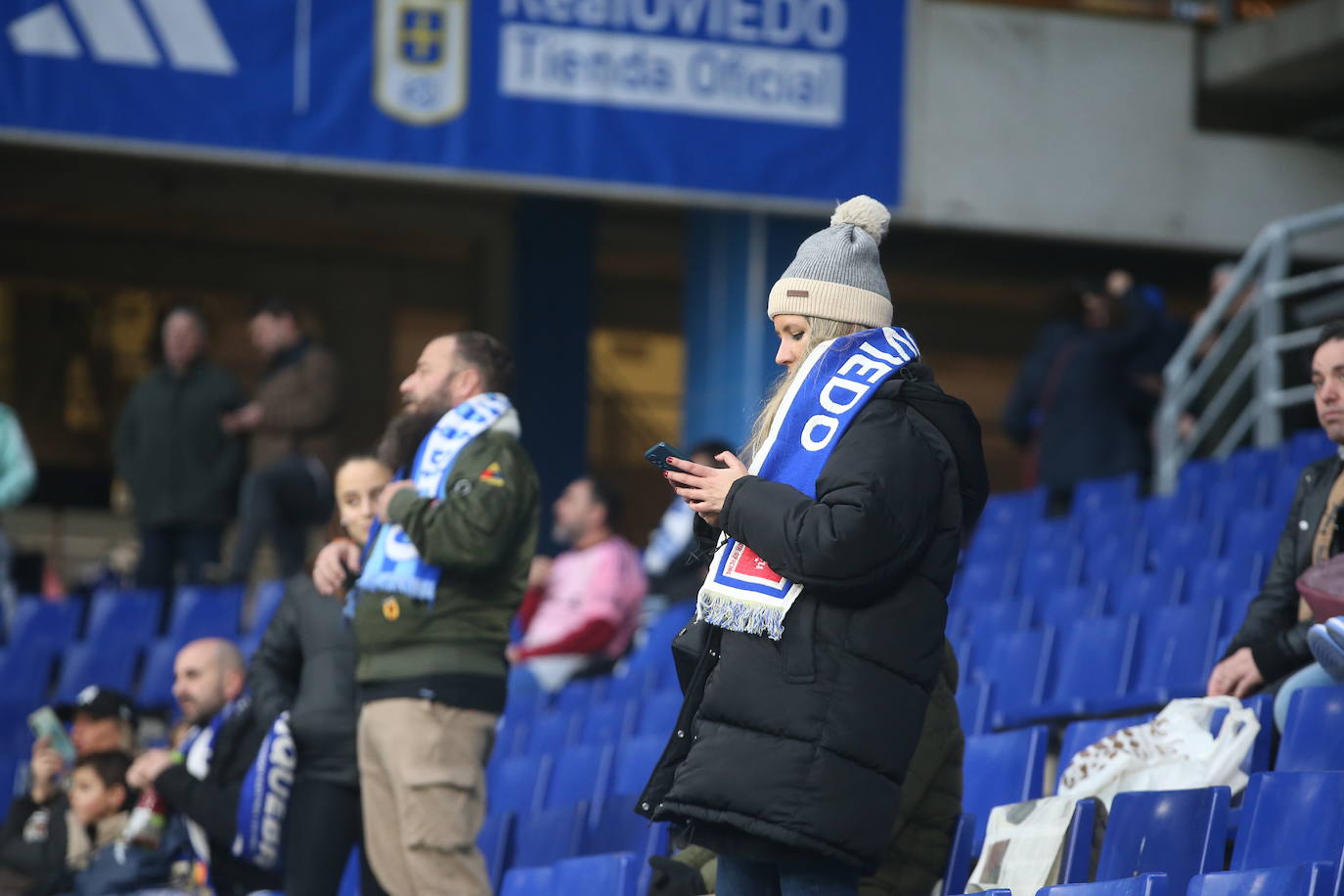 ¿Estuviste en el Oviedo - Amorebieta? ¡Búscate!