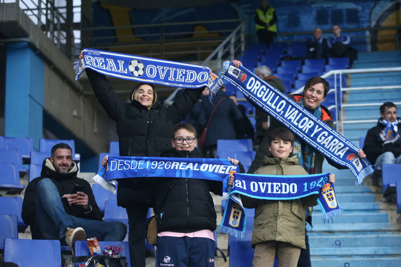 ¿Estuviste en el Oviedo - Amorebieta? ¡Búscate!