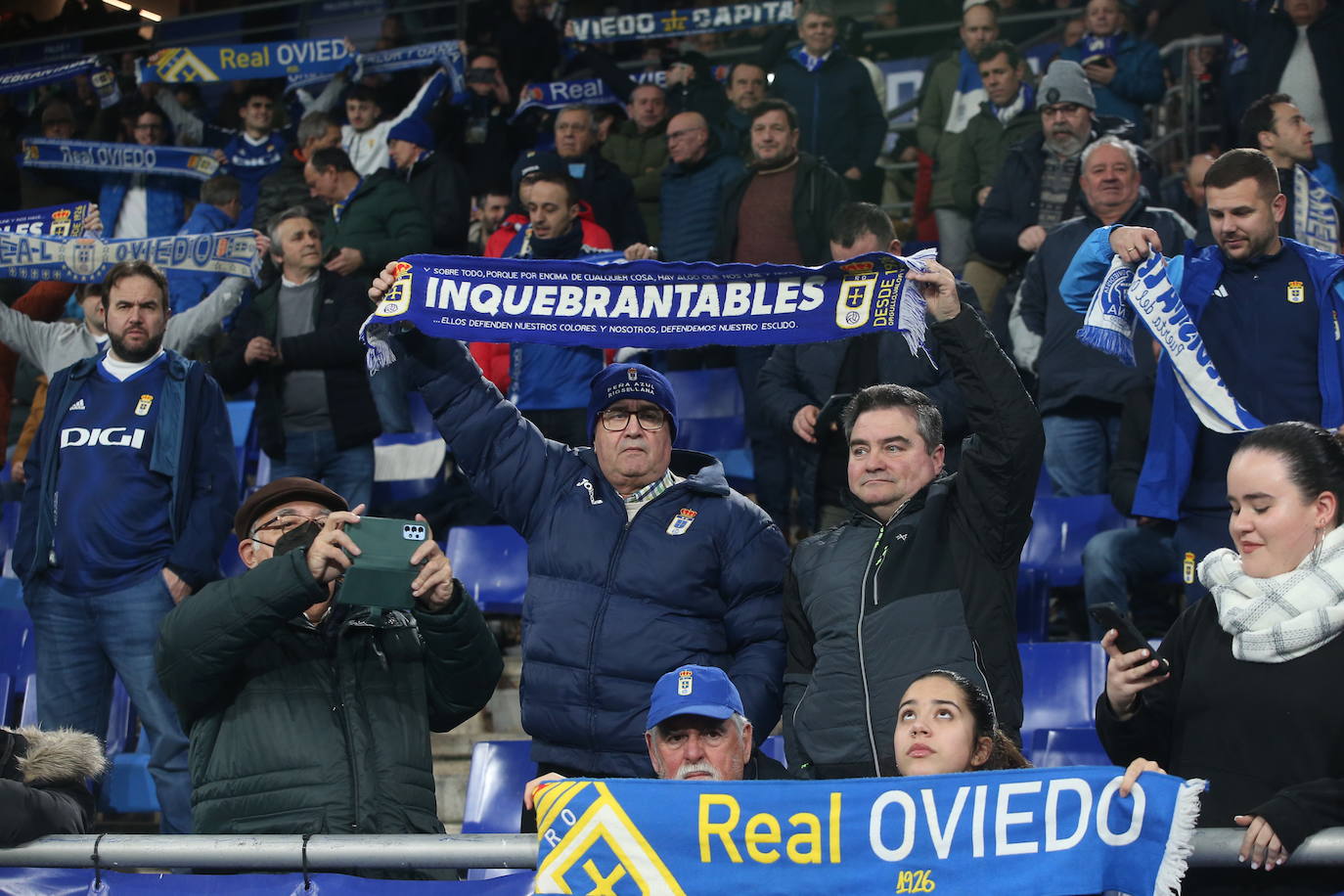 ¿Estuviste en el Oviedo - Amorebieta? ¡Búscate!