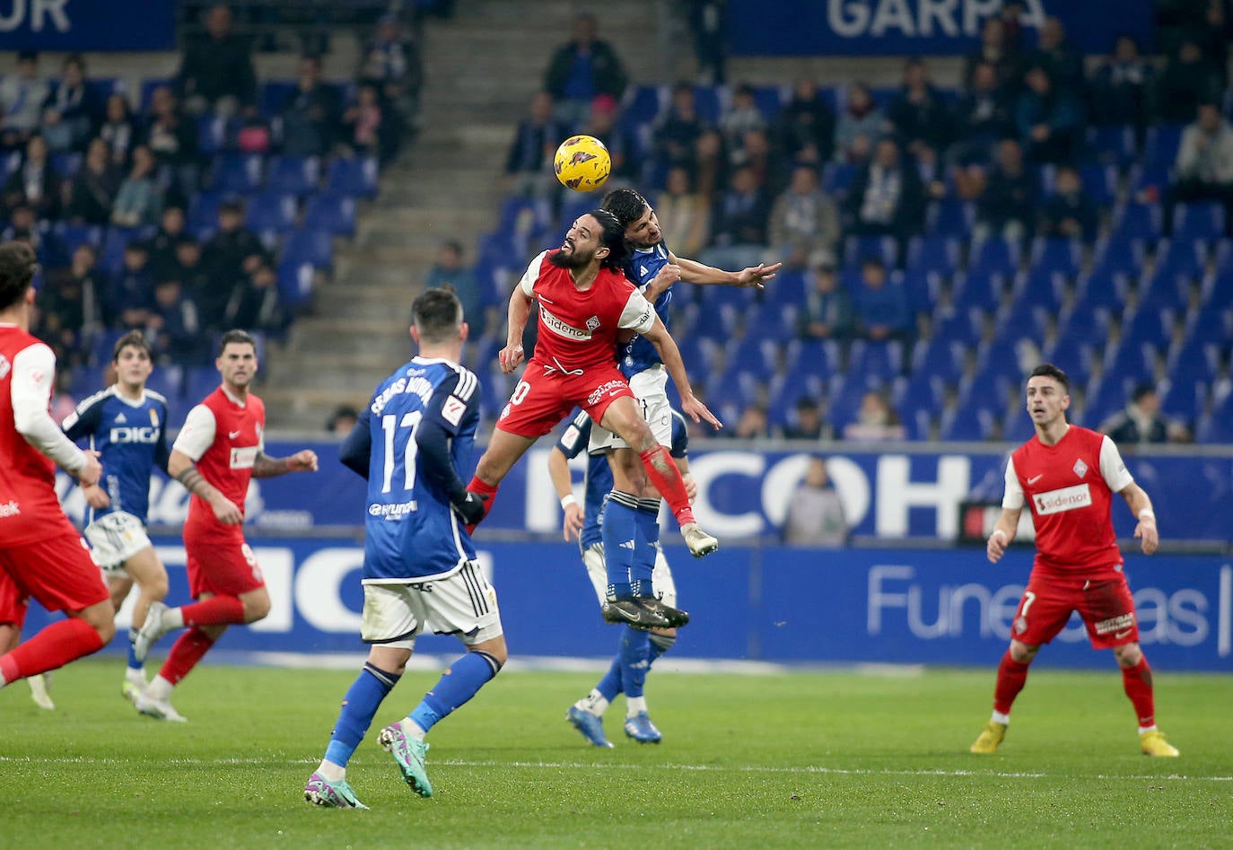 Las mejores jugadas del Oviedo - Amorebieta