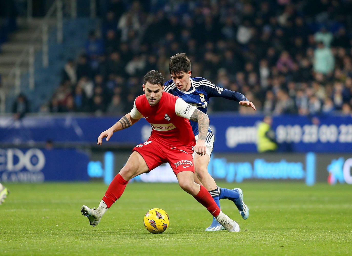 Las mejores jugadas del Oviedo - Amorebieta