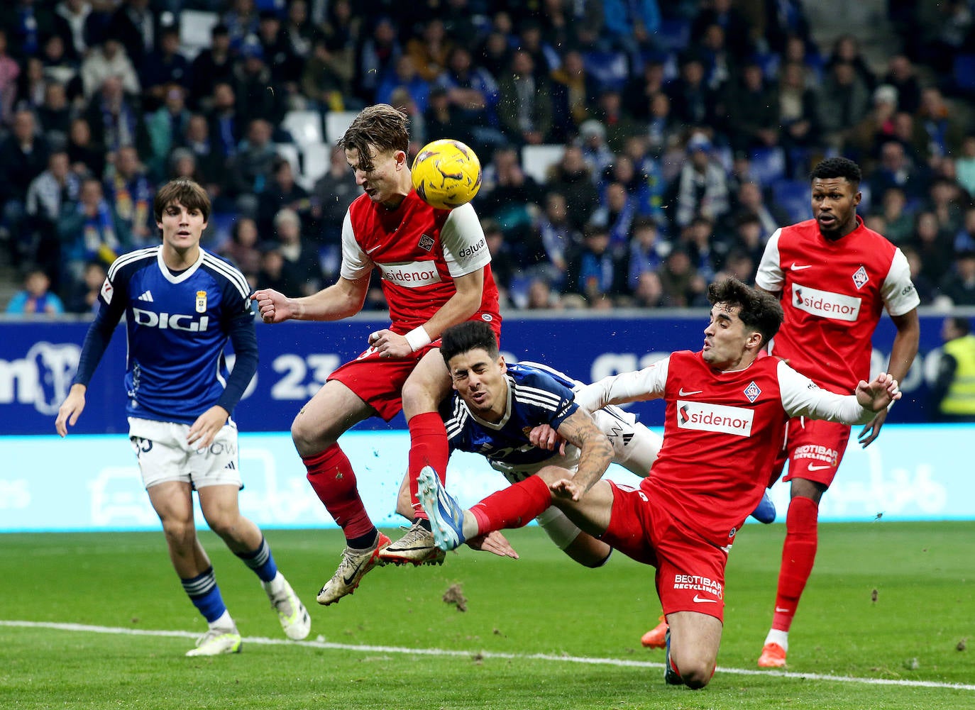 Las mejores jugadas del Oviedo - Amorebieta