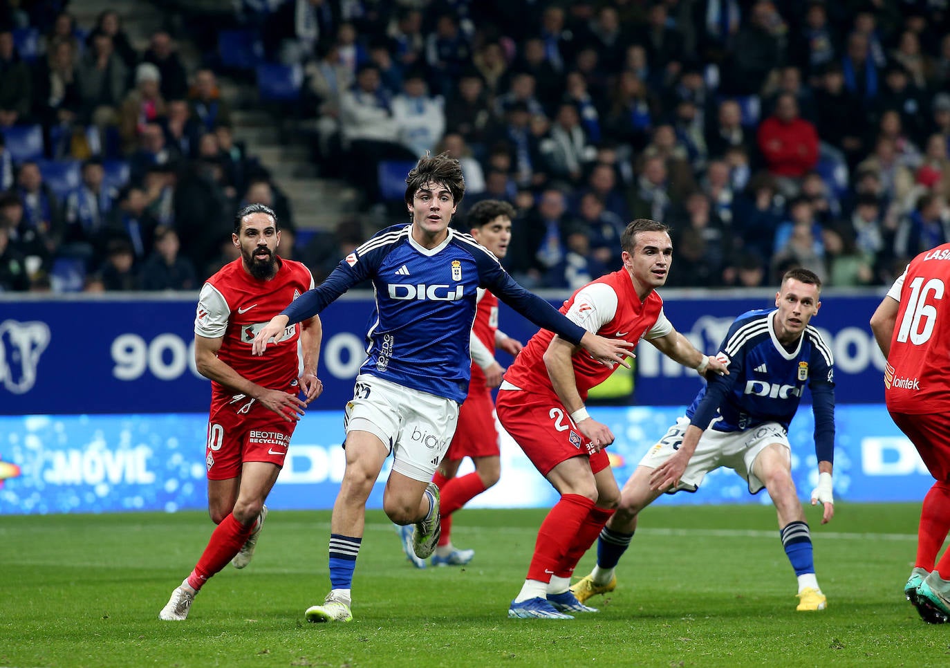 Las mejores jugadas del Oviedo - Amorebieta