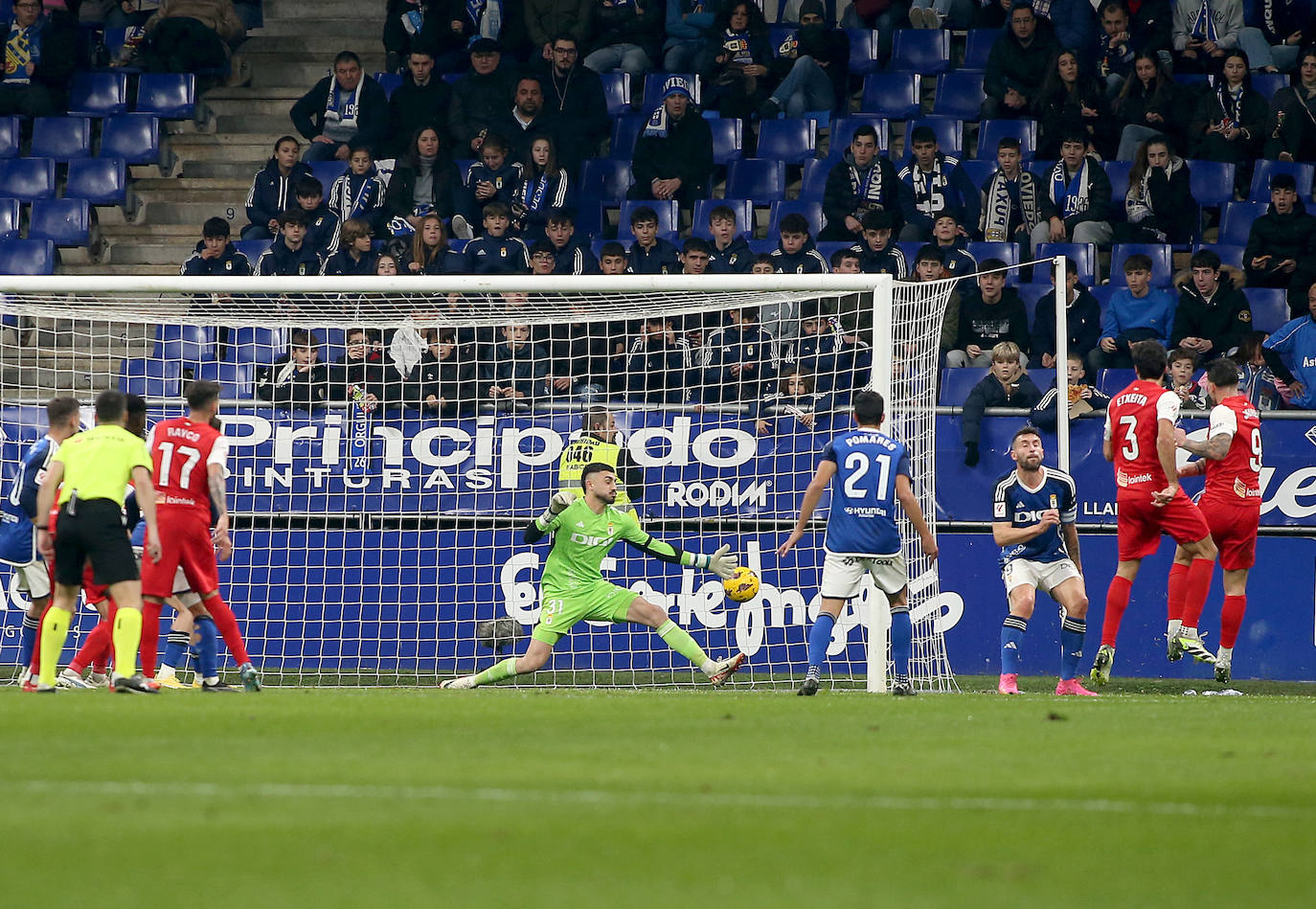 Las mejores jugadas del Oviedo - Amorebieta