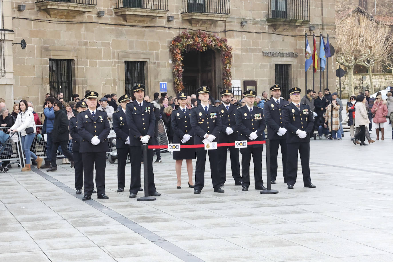 Avilés celebra los 200 años de la Policía Nacional