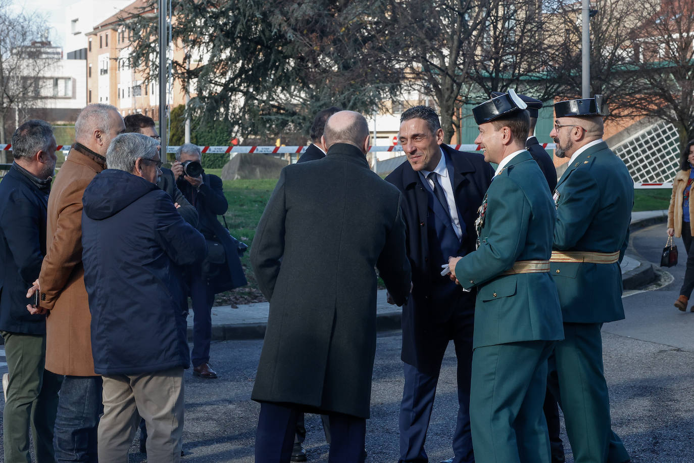 Gijón rinde homenaje a la Policía Nacional en su 200 aniversario