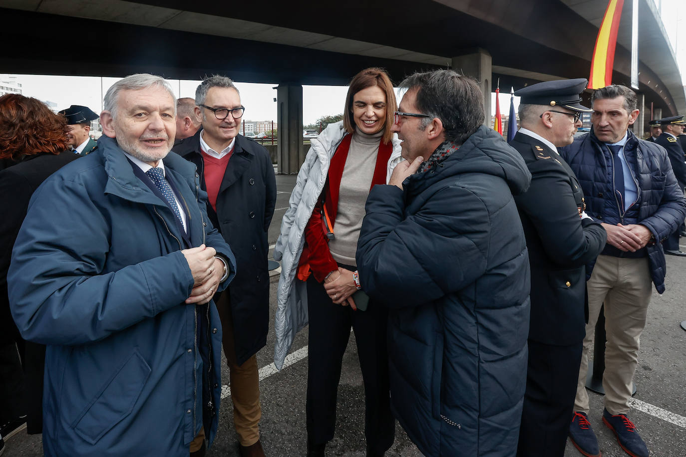 Gijón rinde homenaje a la Policía Nacional en su 200 aniversario