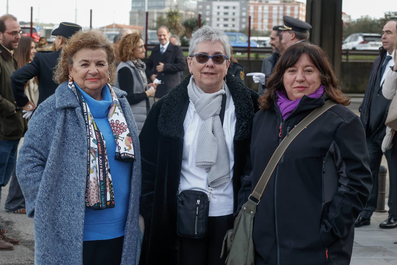 Gijón rinde homenaje a la Policía Nacional en su 200 aniversario