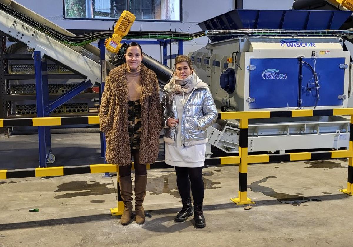 Recinpra invierte medio millón de euros para aumentar su capacidad de reciclado