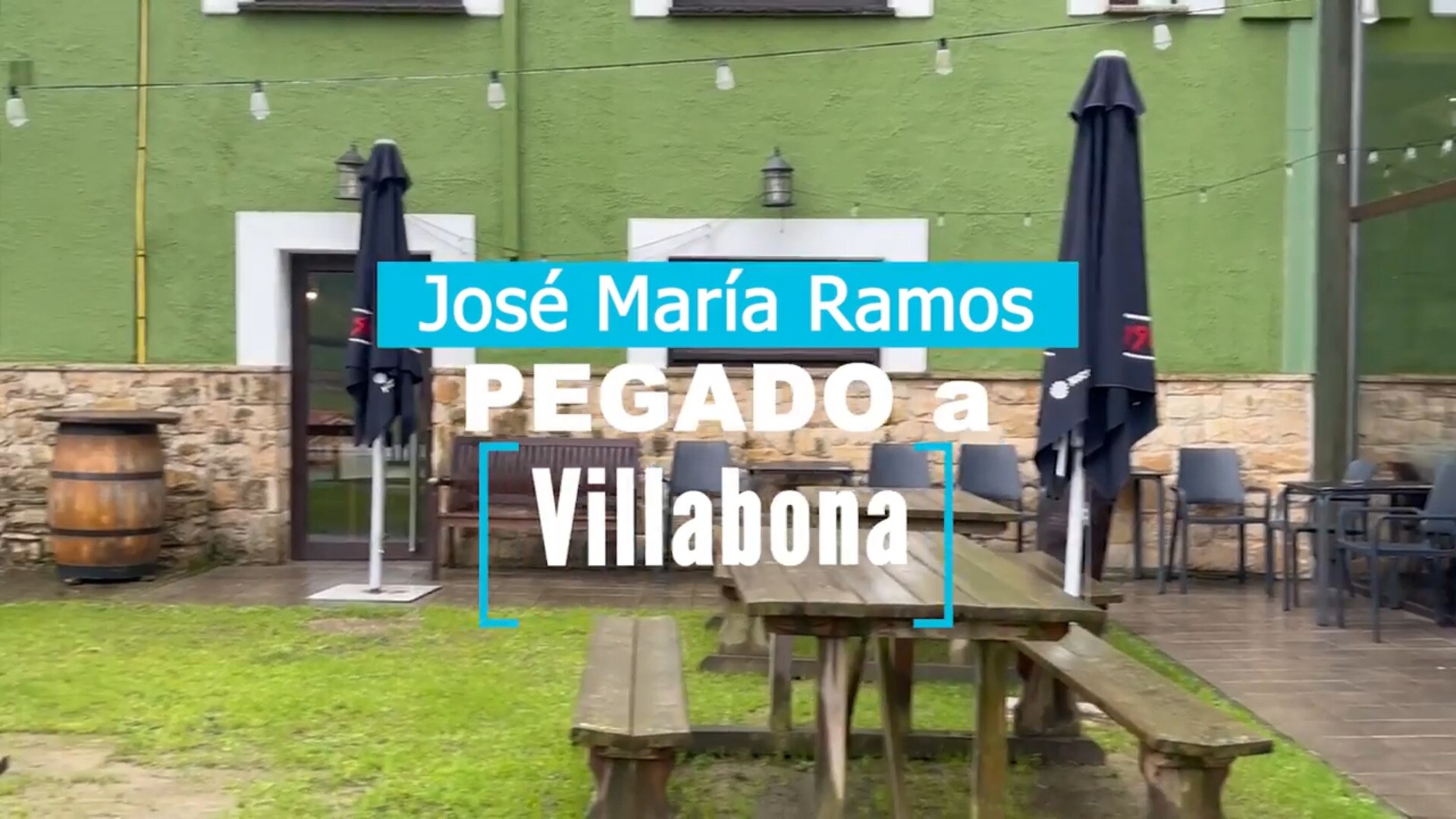 José María Ramos, pegado a Villabona