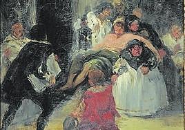 'El moribundo', de Eugenio Lucas.