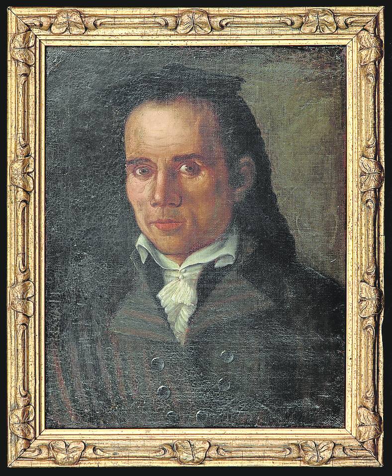 'Retrato de majo', de autor desconocido.