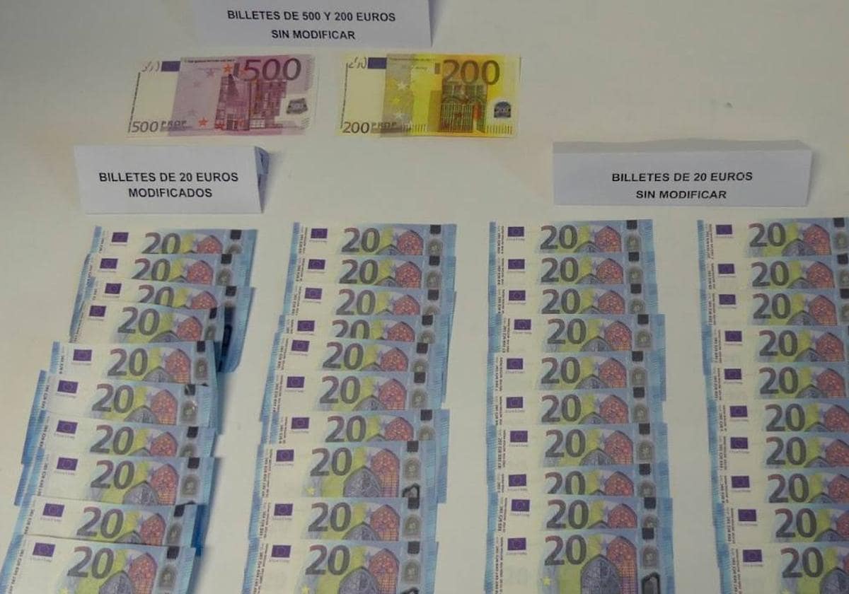 El billete de 20 euros, el más falsificado, Actualidad