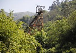 Ruinas del pozo Llamas.