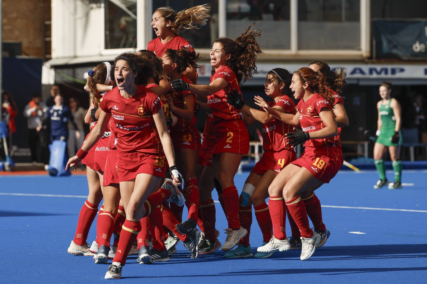 María López lanza a la Selección Española de Hockey a los Juegos Olímpicos