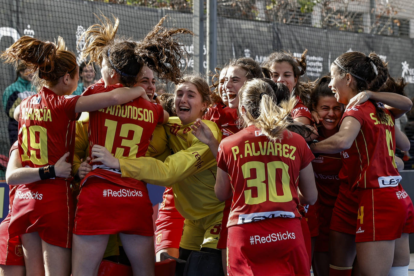 María López lanza a la Selección Española de Hockey a los Juegos Olímpicos