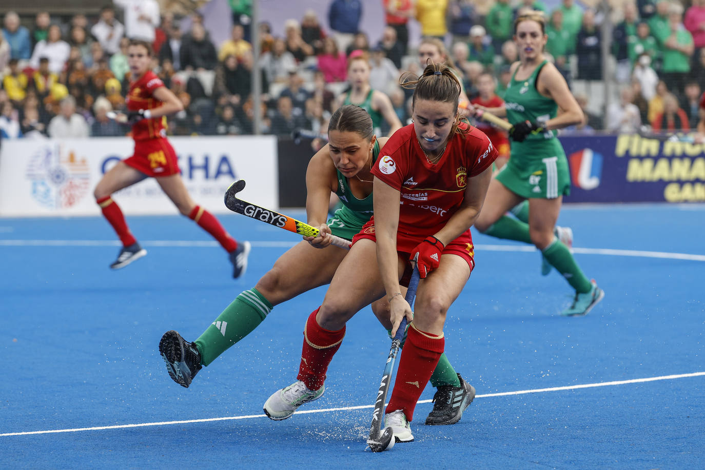 María López lanza a la Selección Española de Hockey a los Juegos Olímpicos