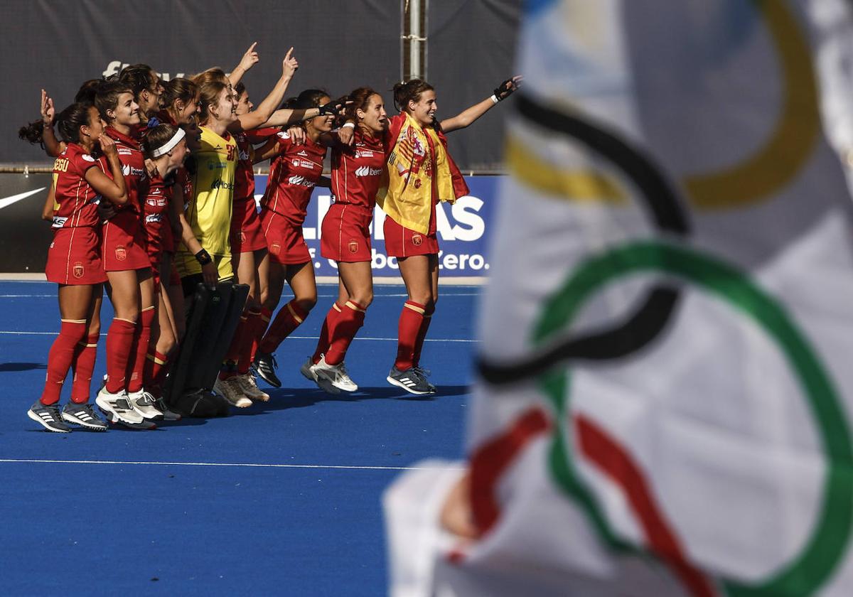 María López lanza a la Selección Española de Hockey a los Juegos Olímpicos