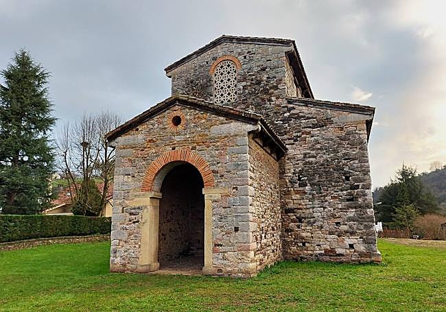 Iglesia prerrománica de San Pedro del Nora
