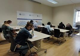 Imaxe de una de les pruebes de conociencia.