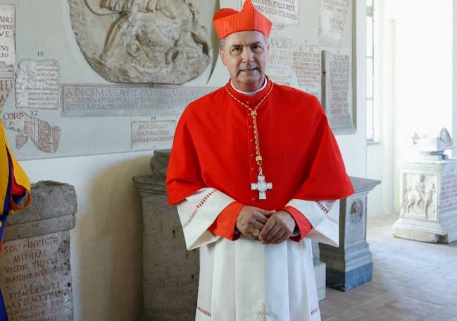 El cardenal Ángel Fernández Artime.