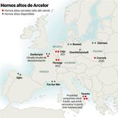 Las factorías de Arcelor se enfrentan a una posible descarbonización por cierre en Asturias