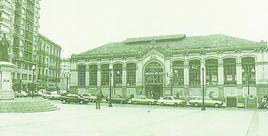 El Mercado del Sur, hace 25 años.