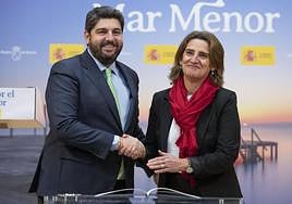 La ministra Teresa Ribera.