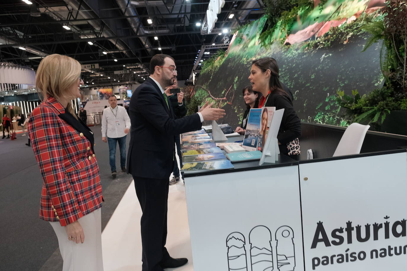 Asturias se promociona en Fitur