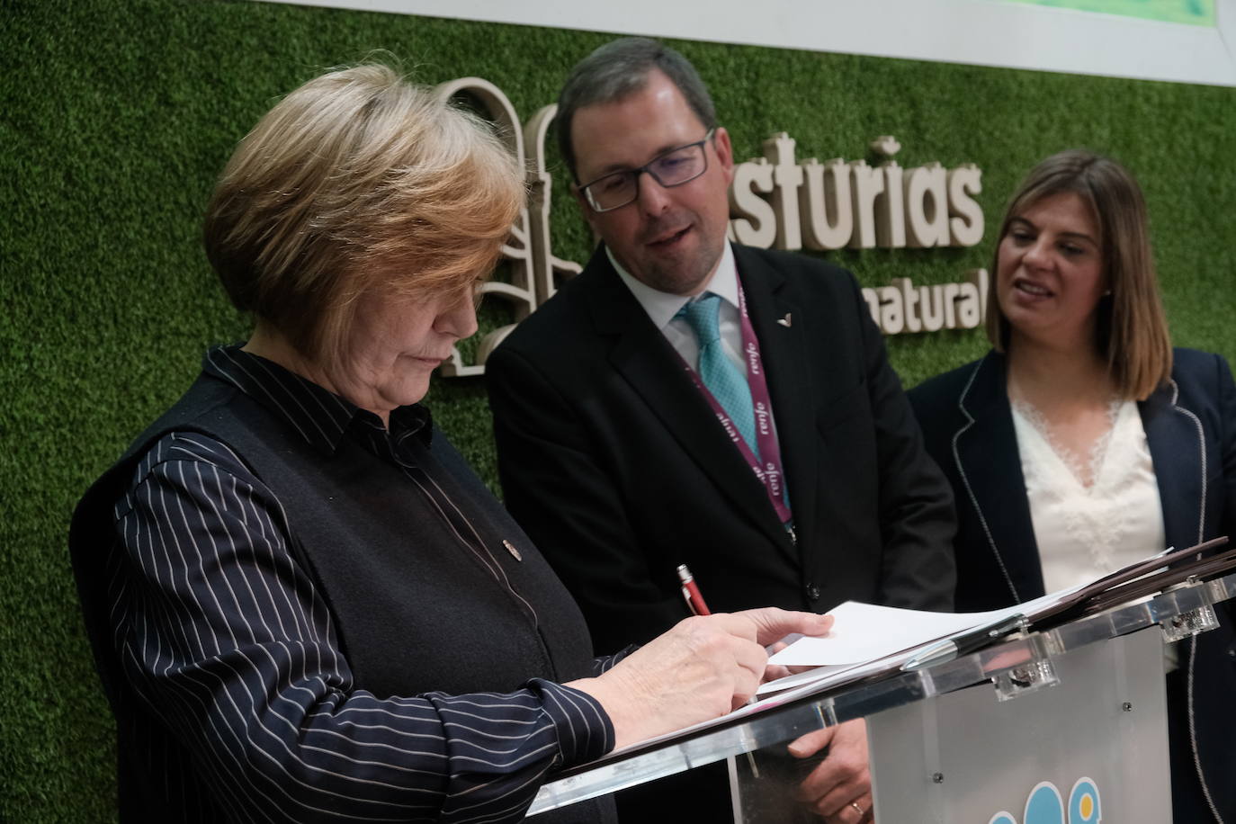 Asturias se promociona en Fitur